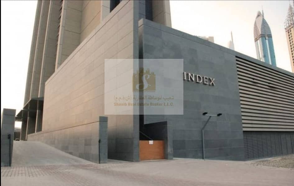 شقة في برج إندكس‬،مركز دبي المالي العالمي 1 غرفة 140000 درهم - 6678779