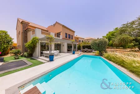 5 Bedroom Villa for Sale in Jumeirah Golf Estates, Dubai - New Listing - Upgraded and Extended - Golf View
