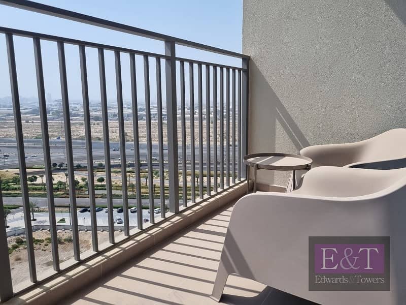 High Floor | Rented | Modern 1 Bed | View Today