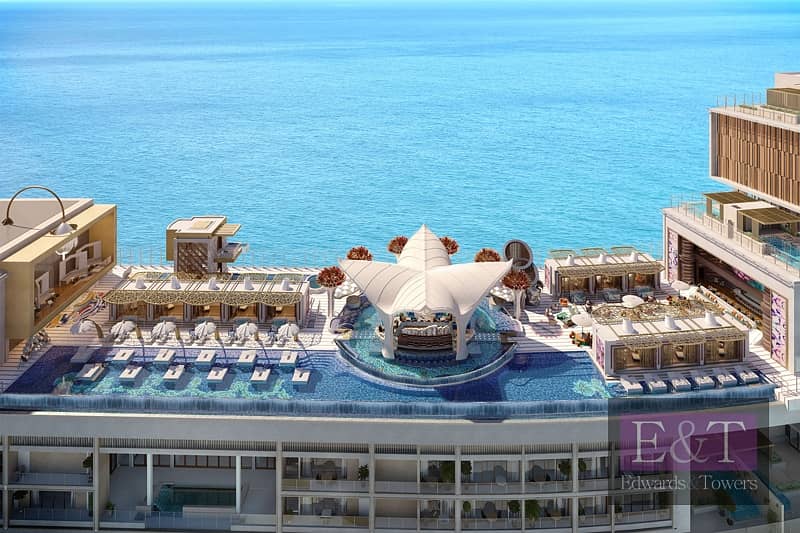The Royal Atlantis Ultra Luxury 5 BR Full Sea View