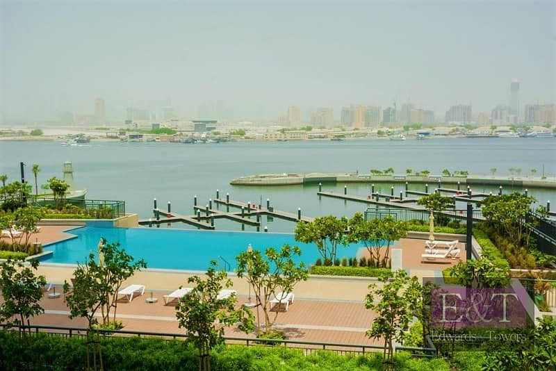 位于迪拜溪港，迪拜溪畔公寓，迪拜溪畔公寓2号南大厦 2 卧室的公寓 2450000 AED - 5948199