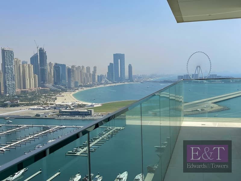 Available Best 4 Bed| Dubai Eye View | Vacant