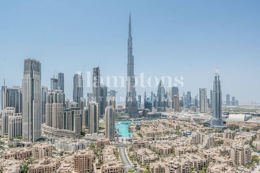 Penthouse | High Ceiling |Burj Khalifa V
