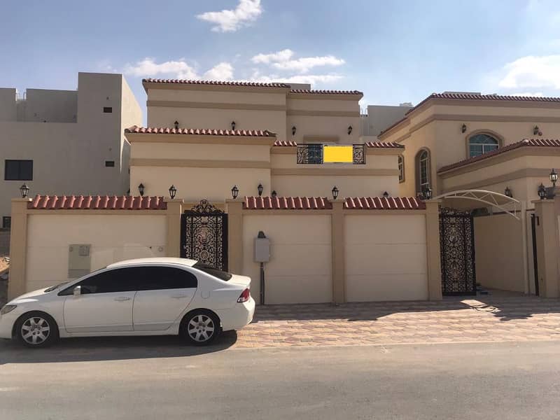 NEW villa for rent in Ajman, Al Zahya