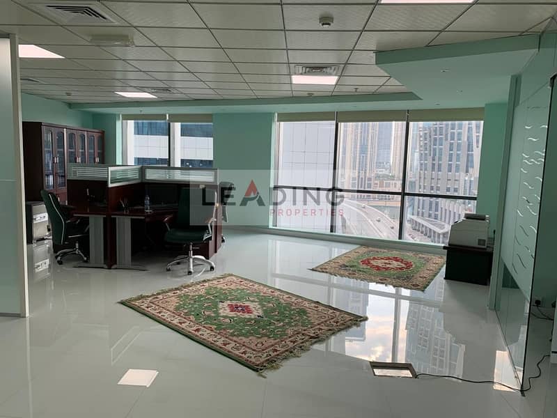 Fully Furnished Office| Near to Metro| For Rent