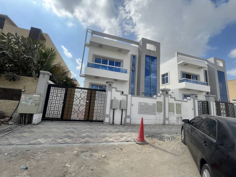Villa for rent Mowahit 3 Ajman