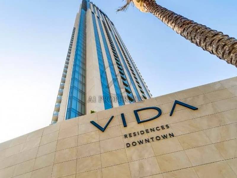 位于迪拜市中心，市中心维达公寓 1 卧室的酒店式公寓 2200000 AED - 6681132