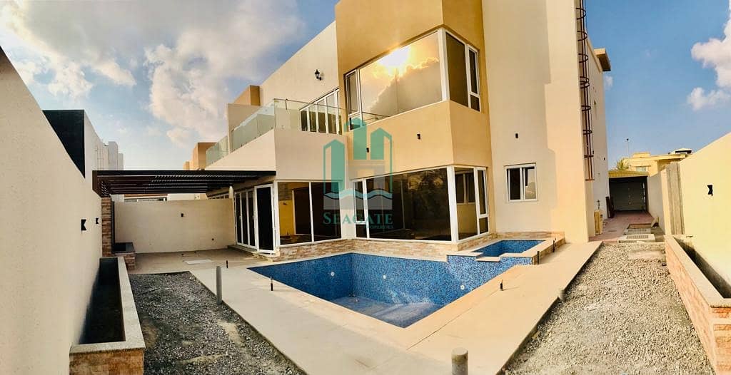 Brand new 4 bedroom villa with private pool in  Al Barsha 3