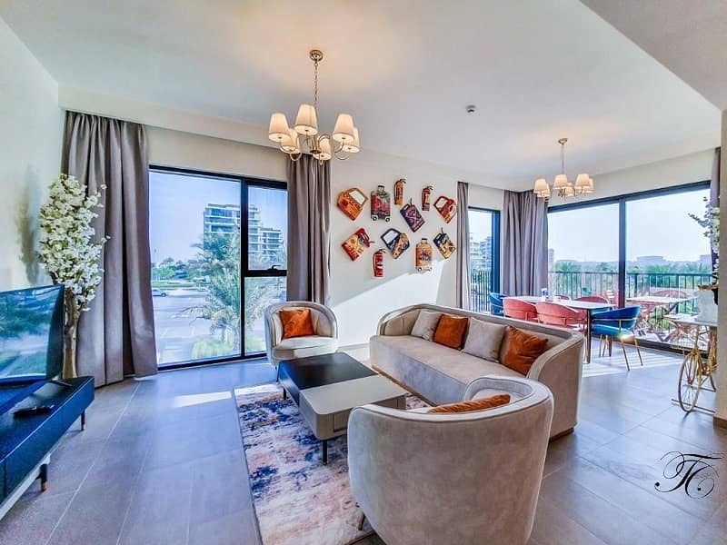 شقة في برج بارك ريدج C،بارك ريدج،دبي هيلز استيت 3 غرف 285000 درهم - 6681467