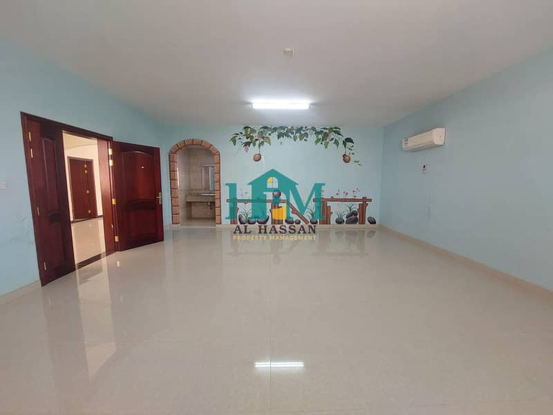 Spacious 4 BHK Full First Floor With Excellent Finishing Near Al Shamkha Mall