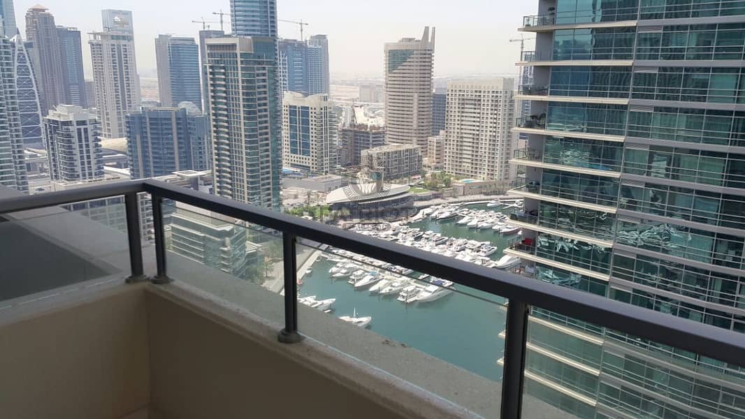 Квартира в Дубай Марина，Квайс в Марина Квейс，Марина Квэйз Вест, 1 спальня, 140000 AED - 6661737
