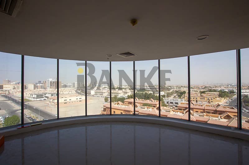 2 Month Free: Huge Fitted Office  Shiekh zayed RD Al Barsha 1