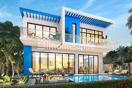 3 Bedroom Villa for Sale in Damac Lagoons, Dubai - SANTORINI 1 OFF PLAN RESALE  | Call Now
