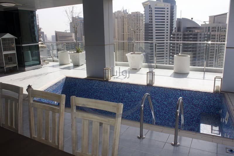 Fabulous Penthouse with Private Pool & Terrace | Panoramic Sea Views