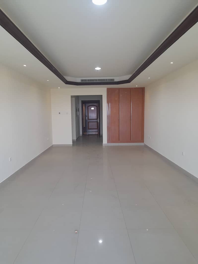 Amazing ! 2 bedroom Hall with full City view Available for rent In Ajman Corniche tower. (CHILLER FREE )