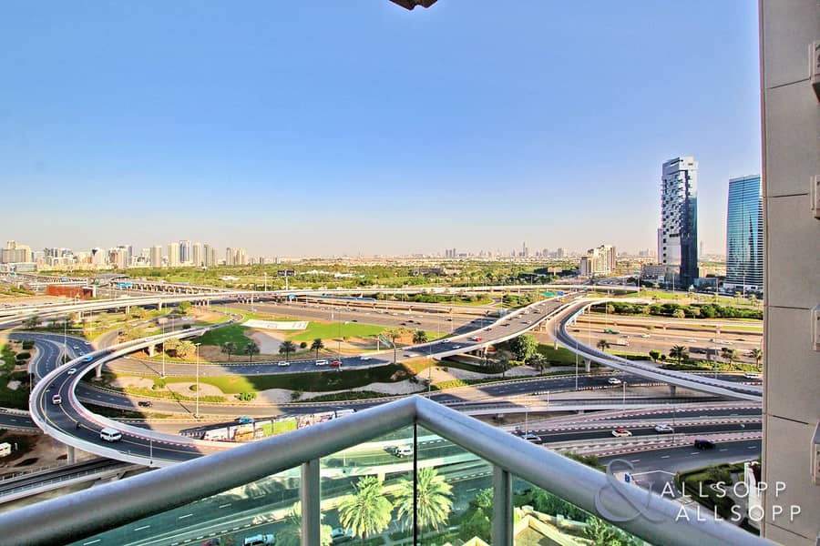 Квартира в Дубай Марина，Башни Дубай Марина (6 Башни Эмаар)，Аль Мурджан Тауэр, 1 спальня, 110000 AED - 6663810