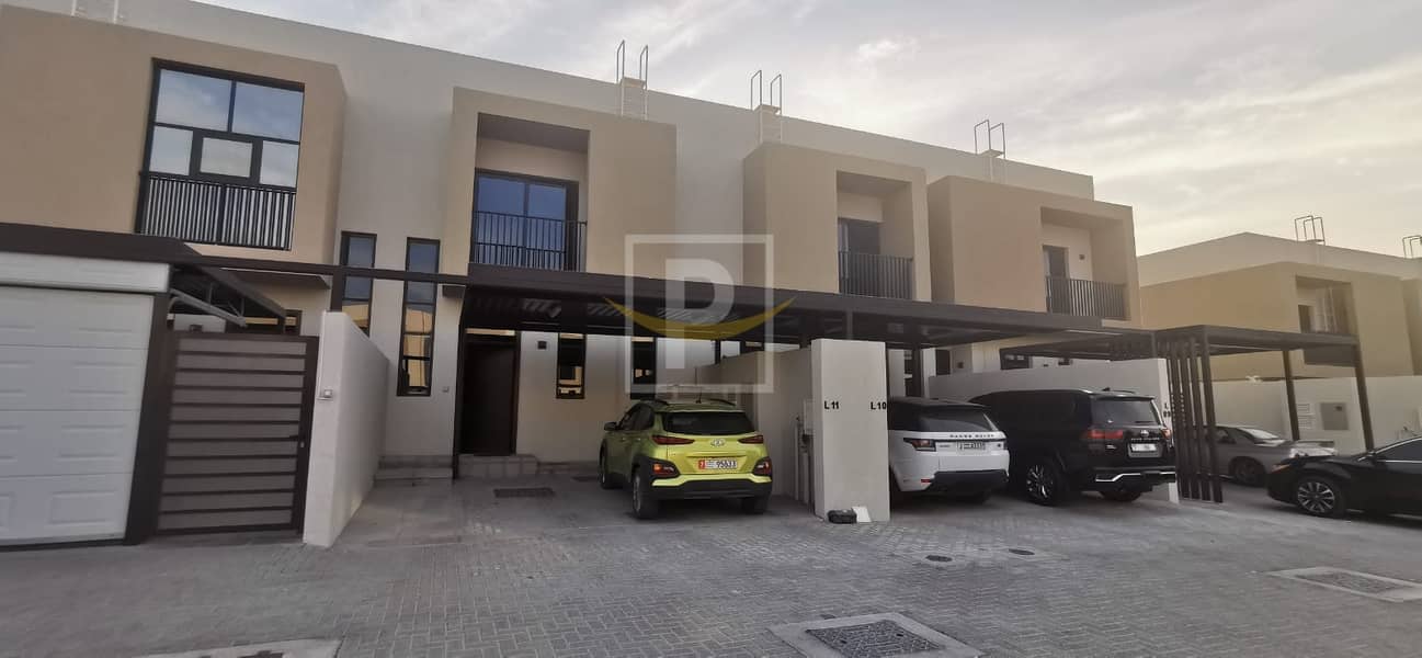 Resale | Furnished  | 3BR Townhouse + Maid\'s Room