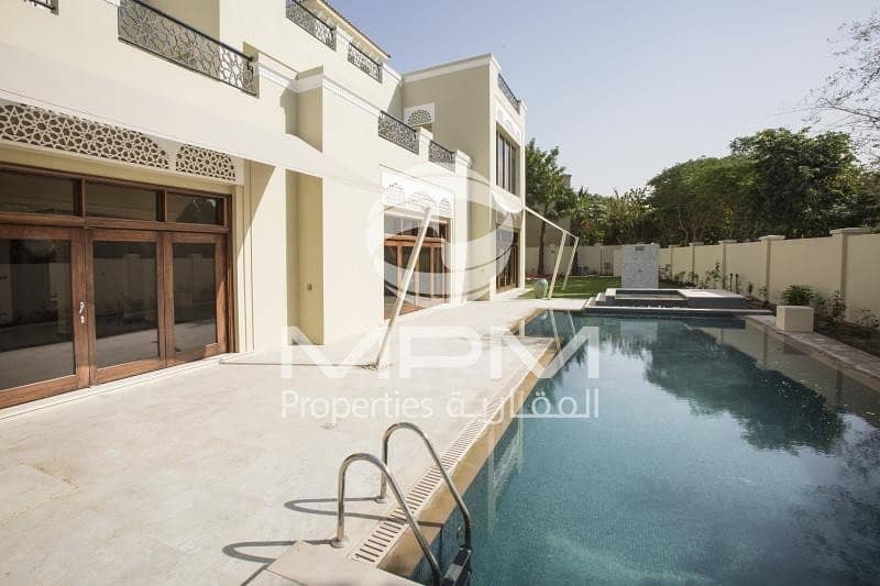 Luxury at its best Barari|Desert Leaf|7 Bed|Type A| Vacant