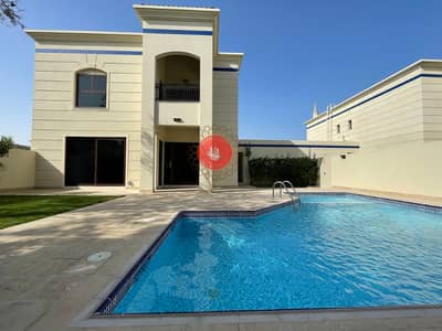 4 Bedroom Villa Compound for Rent in Al Safa, Dubai - MODERN 4 BED WITH PRIVATE GARDEN AND POOL IN A COMPOUND