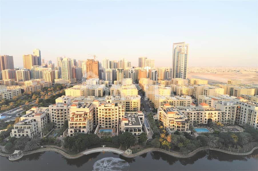 位于景观公寓社区，汇通大厦，汇通东塔 1 卧室的公寓 1600000 AED - 5922611