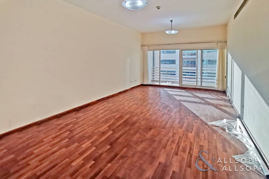 Two Bedrooms | Large Balcony | 1,417 SQFT