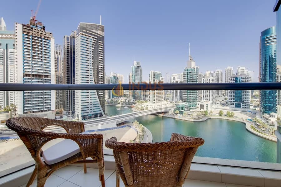 位于迪拜码头，公园岛公寓，博耐尔大厦 2 卧室的公寓 195000 AED - 6682749