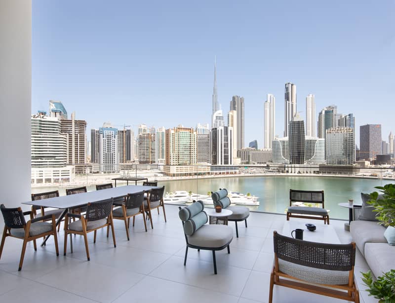 Full Floor | Marina & Burj Khalifa View | Fully Furnished