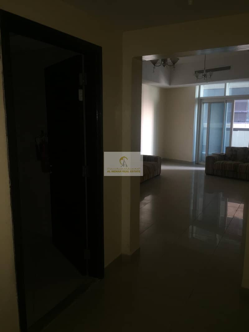 Big flat - one bedroom for sale in palm 3 tower