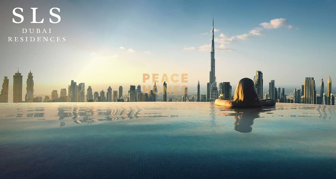 位于商业湾，迪拜SLS酒店公寓 1 卧室的公寓 2962413 AED - 6447228