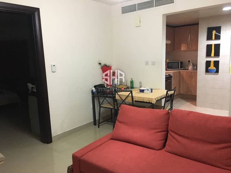 1 BHK For Rent + High Floor + Fully Furnished  in Dubai Gate 1 