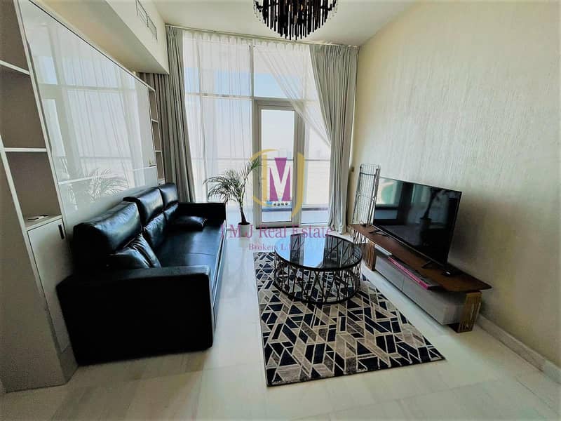 Magnificent 1 Br | Fully-Furnished | Bayz Tower