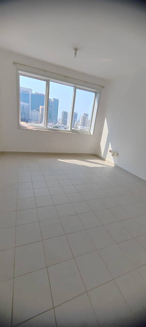 Excellent nice 2BHK with 3 washroom  in new building close to Muroor road near   Mushrif Mall