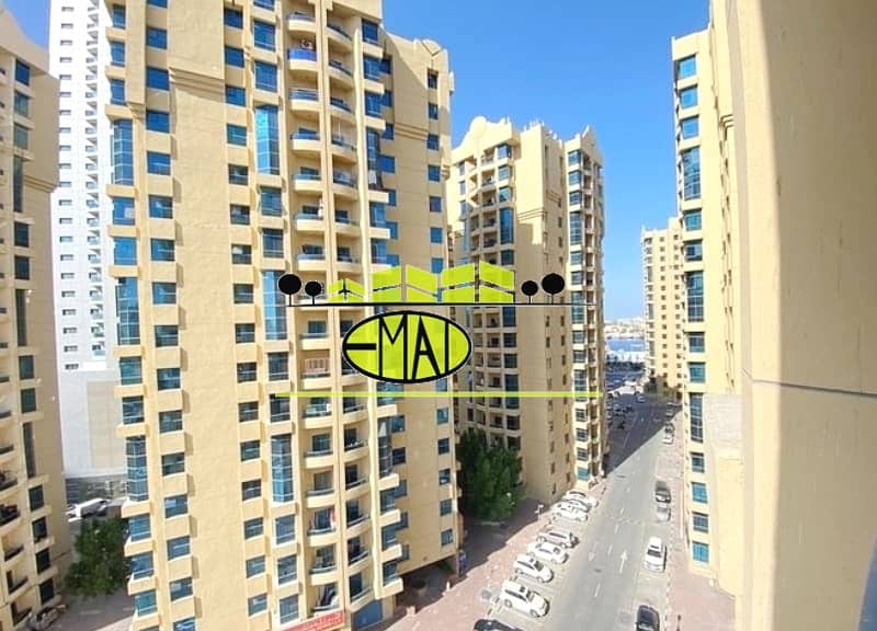 2 Bed Hall Maid - Al Khor Towers - 1450 Sqft - Rashidiya area