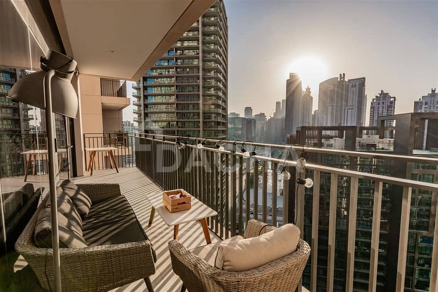 شقة في بوليفارد كريسنت 1،بوليفارد كريسنت تاورز،وسط مدينة دبي 1 غرفة 1900000 درهم - 6588472