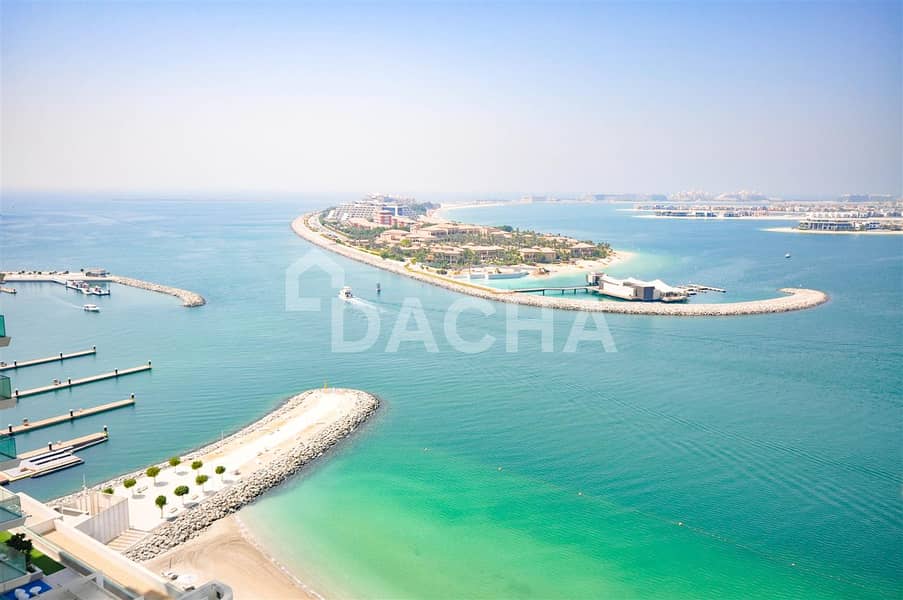 位于迪拜港，艾玛尔海滨社区，海滩风光公寓小区 2 卧室的公寓 5000000 AED - 6424627