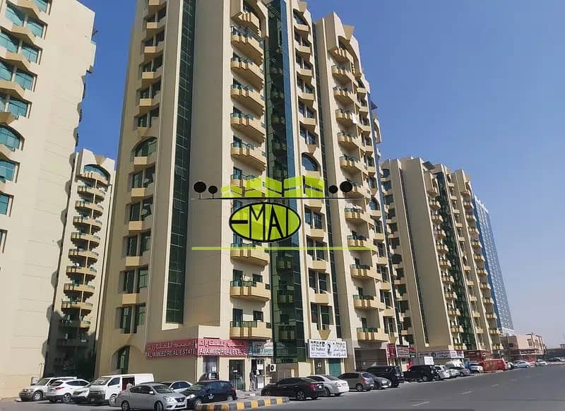 1 Bed Hall Rashidiya Towers (2 Washroom) 1115 sqft very spacious