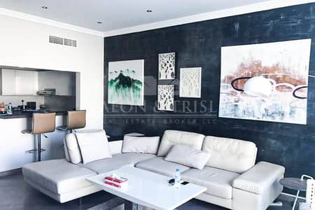 1 Bedroom Apartment for Sale in Jumeirah Beach Residence (JBR), Dubai - Spacious 1 B/R | Higher floor | Stunning sea view