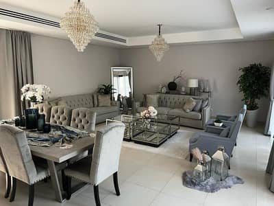 5 Bedroom Villa for Sale in Muwaileh, Sharjah - Luxary 5BR L-Shaped Villa | End Unit | Al Zahia