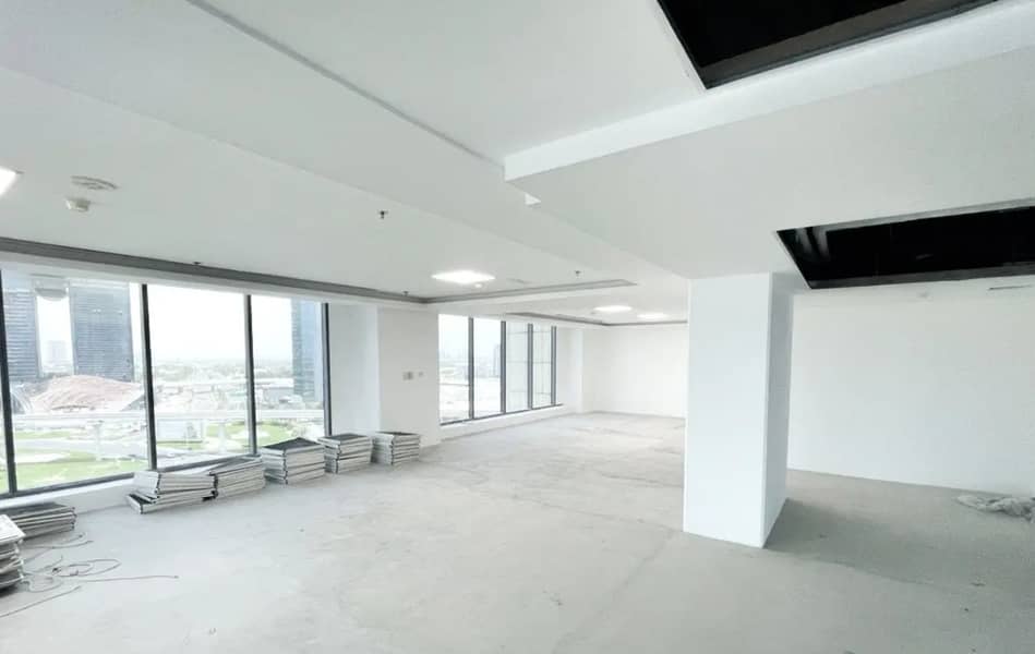 Office For Rent| Sheikh Zayed Road|Fitted unit | DED License