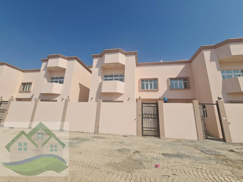 BRAND NEW COMPOUND PRIVATE 6 MASTER BEDROOMS WITH MAID ROOM AND MAJILIS + LIVING HALLAVAILABLE FOR RENT IN MOHAMMED BIN