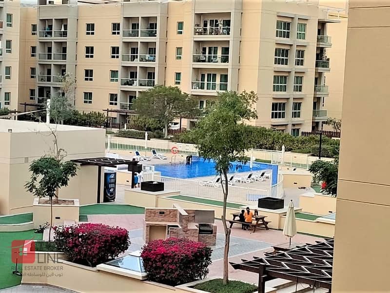 1 Bed Pool View I Spacious Unit I Well Maintained