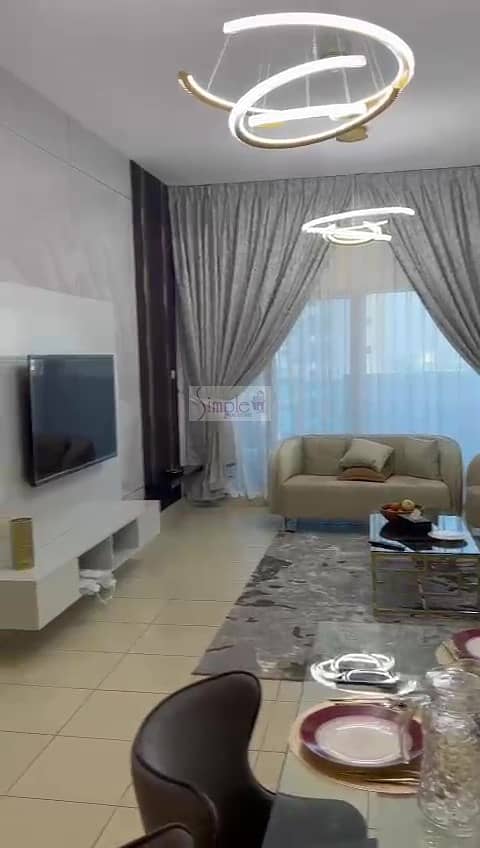 Квартира в Аль Саван，Аджман Уан Тауэрс, 2 cпальни, 520000 AED - 6683095