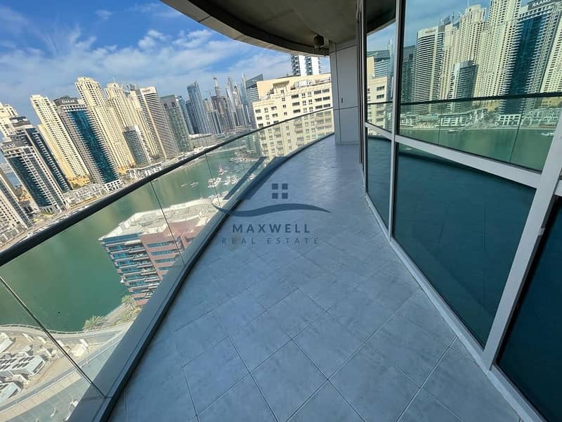 Квартира в Дубай Марина，Вейвс，Вэйвс Тауэр А, 3 cпальни, 2600000 AED - 6685571