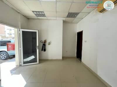 Shop for Rent in Muwaileh, Sharjah - 300SQFT SHOP WITH ATTACHED TOILET  AVAILABLE  IN MUWEILAH AREA NEAR TO GALAXY CITY SUPERMARKET