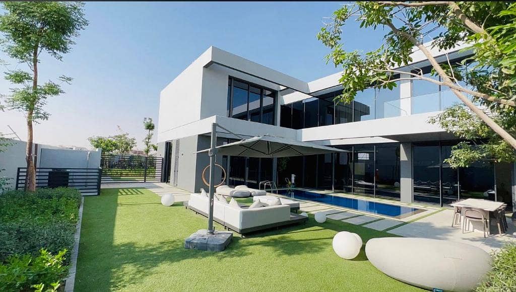 Three-bedroom villa for sale in Sharjah in  installments