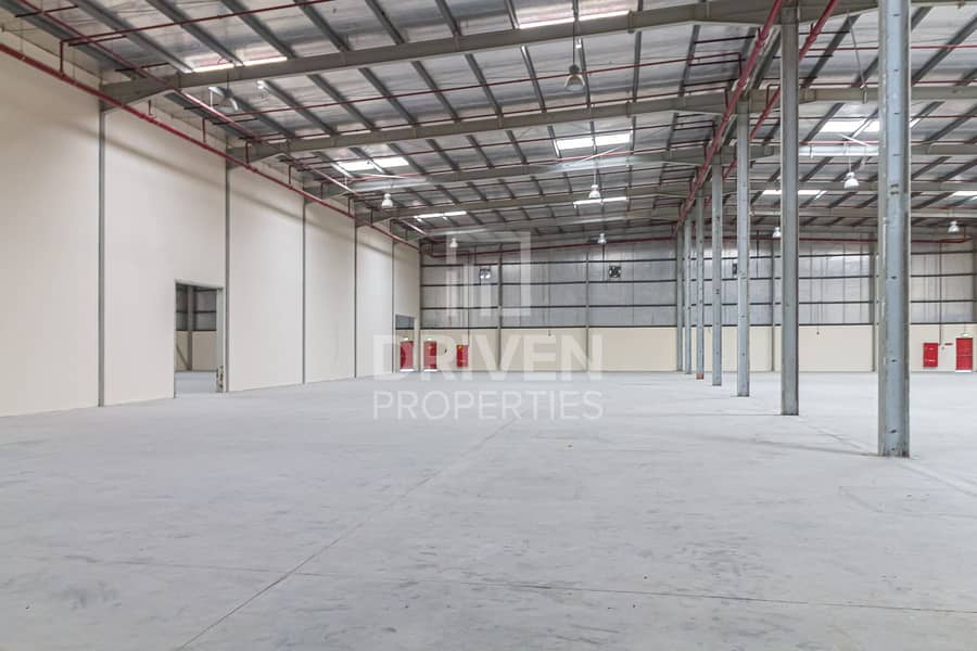 Well-managed Warehouse and Good Location