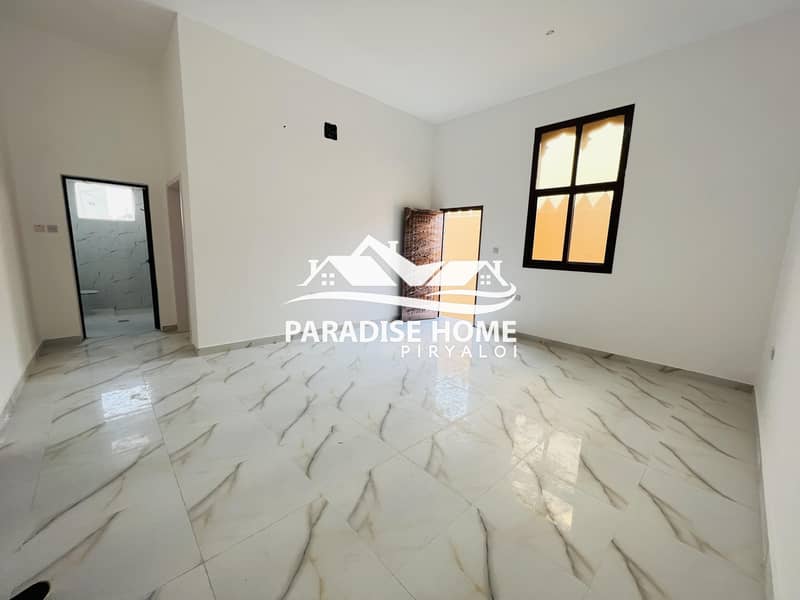 Brand New ! 2 BHK With Small Yard In Al Rahba