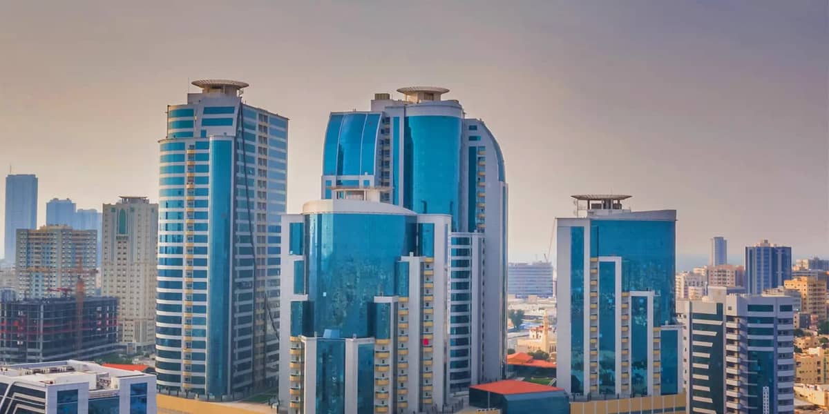 Own your apartment with the lowest down payment in Ajman, starting from 23 thousand, and installments over 8 years, without interest and registration