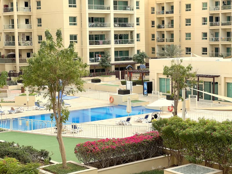 SPECIOUS SIZE 1 BEDROOM POOL VIEW | THE GREENS