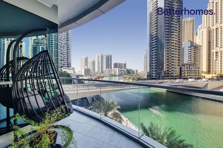 فلیٹ 3 غرف نوم للبيع في دبي مارينا، دبي - شقة في برج الأمواج 2 برج الأمواج دبي مارينا 3 غرف 3075000 درهم - 6687811